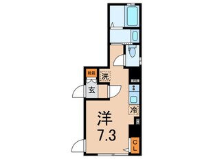 NISSIN　VILLA　OTSUKAの物件間取画像